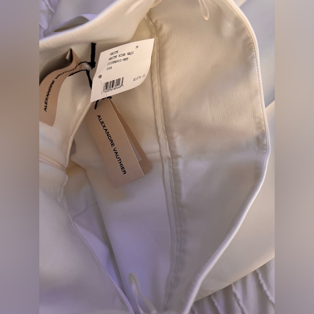Alexandre Vauthier Compact Pant - Picture 13 of 13